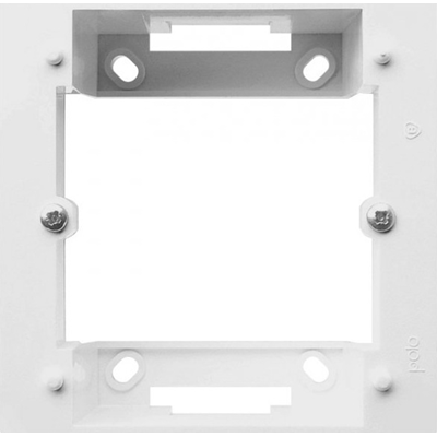 Adapter natynkowy moduł podstawowy biały, fiorena