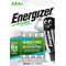 Akumulator AAA / HR03 / NH12-800 Ni-MH Energizer ACCU RECHARGE EXTREME 1,2V 800mAh 4szt