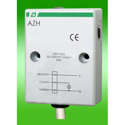 Automat zmierzchowy z wewnętrznym czujnikiem światłoczułym AZH