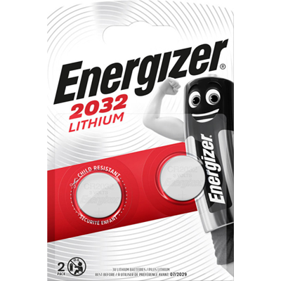 Bateria CR2032 litowa guzikowa Energizer LITHIUM 3V 2szt