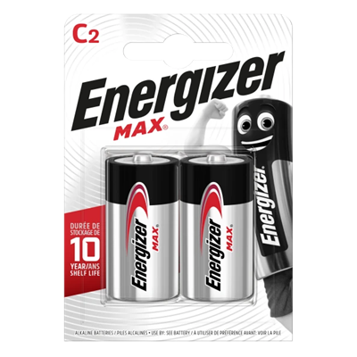 Bateria LR14 / C alkaliczna Energizer MAX 1,5V 2szt