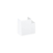 CABLOPLUS Kąt prosty płaski 185x55mm czysta biel