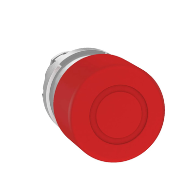 Harmony XB4 Napęd przycisku grzybkowego Ø30 czerwony push pull okrągły metalowy
