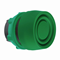 Harmony XB5 Napęd przycisku okapturzony Ø22 zielony samopowrotny okrągły plastikowy