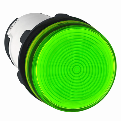 Harmony XB7 Lampka sygnalizacyjna zielona bez żarówki 250V