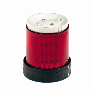 Harmony XVB Element świetlny z filtrem rozpraszającym Ø70 czerwony LED 24VAC/DC