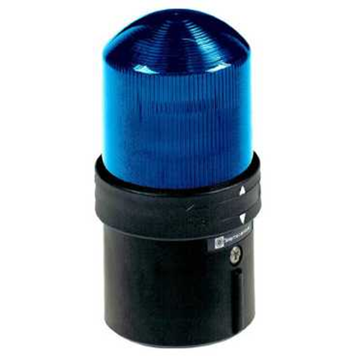 Harmony XVB Sygnalizator świetlny Ø70 niebieski migający LED 24VAC