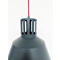 INDUSRIAL Lampa wisząca E27 IP20 grafitowa