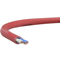 Kabel do instalacji p-poż w powłoce bezhalogenowej HTKSHekw 1x2x1,0 czerwony