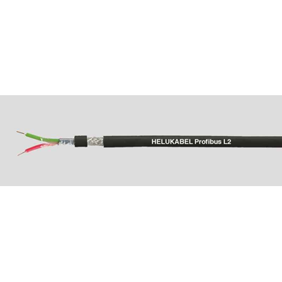 Kabel do systemów automatyki przemysłowej Profibus L2-BUS 1x2x0.64 zewnętrzny