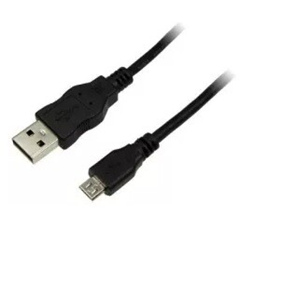 Kabel USB/A USB/B micro 5m czarny
