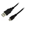 Kabel USB/A USB/B micro 5m czarny