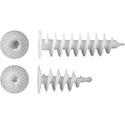 Kołek spiralny do styropianu 50mm 50szt