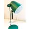Lampa biurkowa E27 IP20 zielona