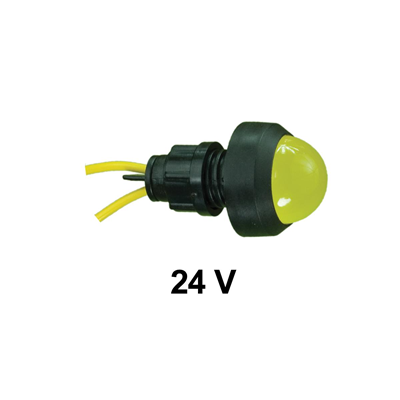 Lampka KLP-20 żółta 24V
