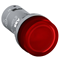 Lampka kompaktowa z diodami LED CL2-501R, czerwona