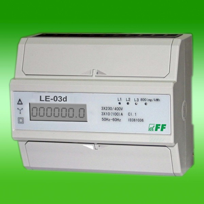 Licznik energii elektrycznej LE-03D