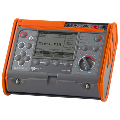 Miernik parametrów instalacji elektrycznych MPI-525
