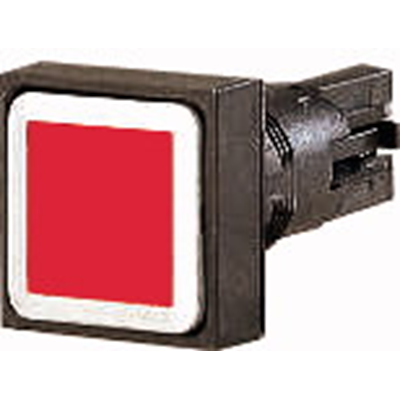Napęd przycisku, kolor czerwony, Q18D-RT