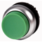 Napęd przycisku z samopowrotem, kolor zielony, M22-DH-G