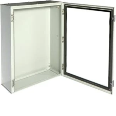 ORION+ 800x600x250mm Obudowa stalowa do wyposażenia drzwi transparentne