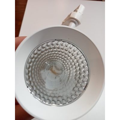 PETPOT LED 230V track Lampa do szynoprzewodu ekspozycyjna biała