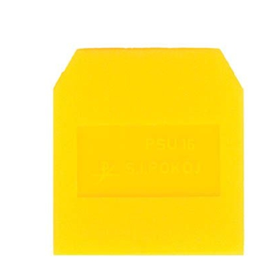 Płytka skrajna PSU-10 kolor żółty