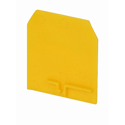 Płytka skrajna PSU-4 kolor żółty 25 szt.