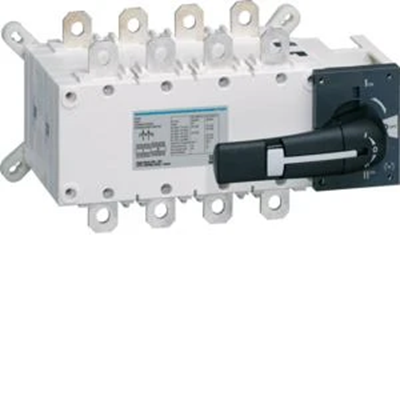 Przełącznik zasilania I-0-II 4P 400A
