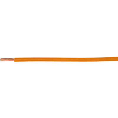 Przewód H05V-K 1x0.5 pomarańczowy