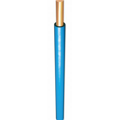 Przewód H07V-U 1, 5 niebieski R5015