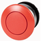 Przycisk grzybkowy z samopowrotem, kolor czerwony, M22-DP-R