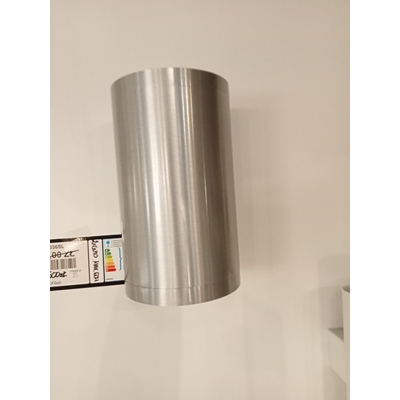 ROX UP/DOWN Lampa ścienna aluminium