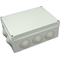 S-BOX Puszka instalacyjna 190x70x140 10 dławików PG29 IP55