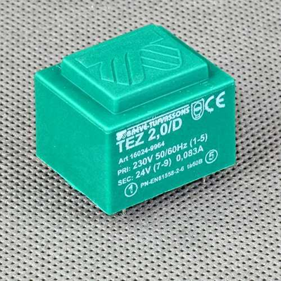 Transformator jednofazowy TEZ 2,0/D 230/15V