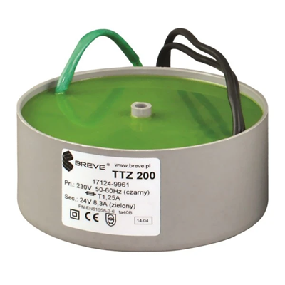 Transformator jednofazowy TTZ 200/G 230/110V