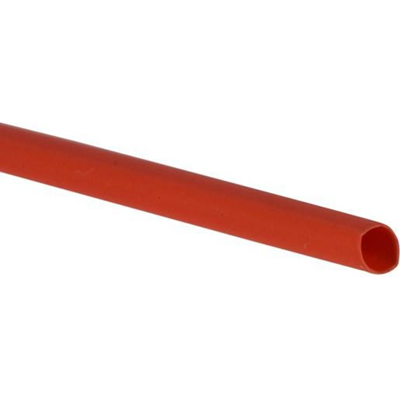Wąż termokurczliwy RC / PBF 3.2/1.6-K czerwony 1/8'