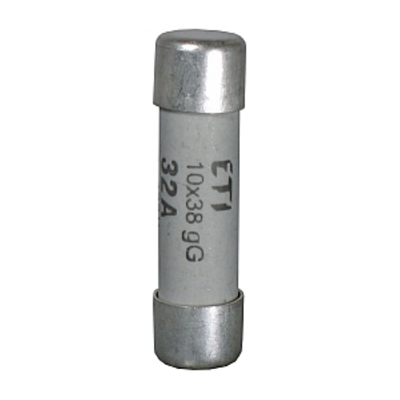 Wkładka topikowa cylindryczna CH 10x38 gG 25A 500 - zwłoczna