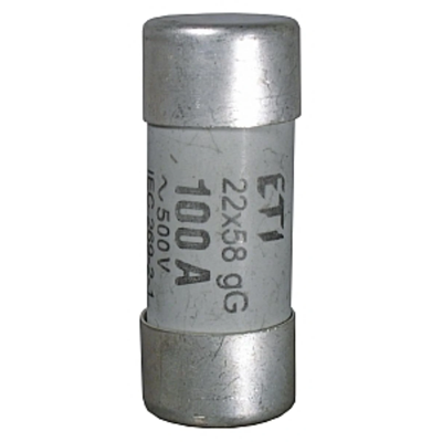 Wkładka topikowa cylindryczna CH22x58 aM 20A