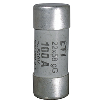 Wkładka topikowa cylindryczna CH22x58 aM 20A