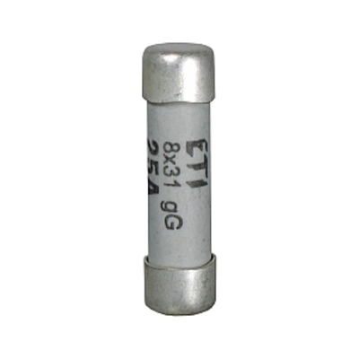 Wkładka topikowa cylindryczna CH8x32 gG 25A