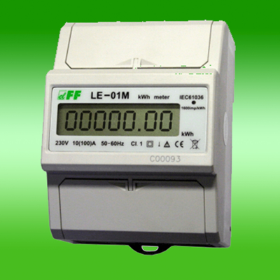 Wskaźniki zużycia energii elektrycznej LE-01M