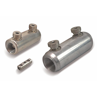 Złączka śrubowa aluminiowa niecynowana zrywalno-demontowalna SPSR-150-240 (dla żyły 150-240mm2 RM, 240mm2 SM(r))