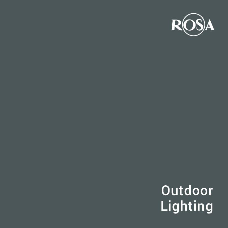 Katalog ROSA - Oświetlenie zewnętrzne 2020 (EN)