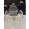3D Lampa ścienna 1xE14 230V transparentna