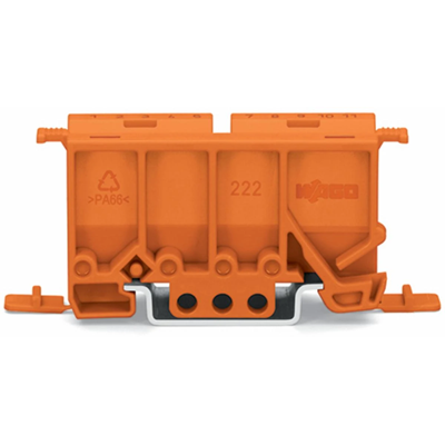 Adapter montażowy 2-5-torowy pomarańczowy