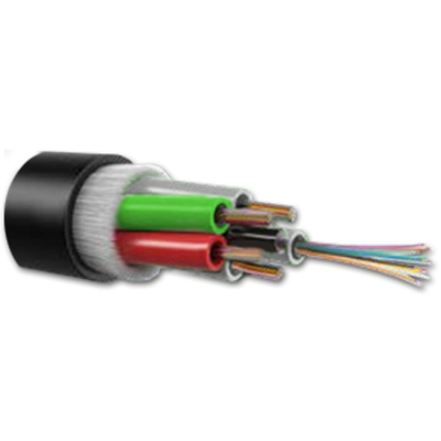 ALANTEC Kabel światłowodowy OS2 zewnętrzny Z-XOTktdD SM 48J 9/125 PE