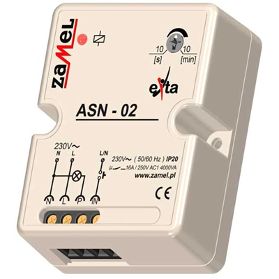 Automat schodowy 230V AC TYP: ASN-02