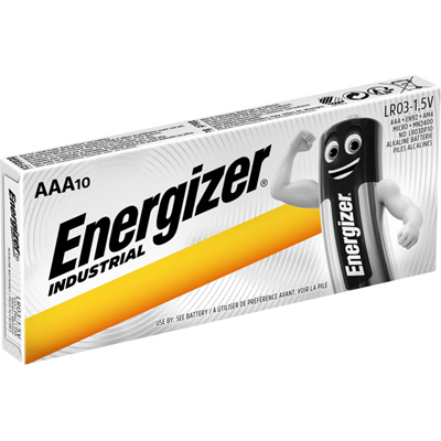 Bateria AAA / LR03 / EN92 alkaliczna Energizer INDUSTRIAL 1,5V 10szt