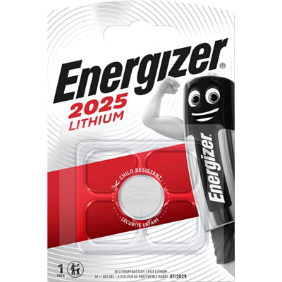 Bateria CR2025 litowa guzikowa Energizer LITHIUM 3V